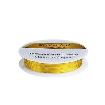 Медная проволока для изготовления ювелирных изделий, размер 0,4 мм х at lalafo.kg Медная проволока для изготовления ювелирных изделий, размер 0,4 мм х