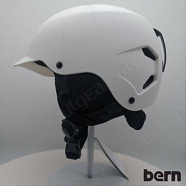 🟠 Сноубордический шлем BERN Watts 🟠 ⠀ Классический шлем Watts от Bern at lalafo.kg — 4 🟠 Сноубордический шлем BERN Watts 🟠 ⠀ Классический шлем Watts от Bern — 4