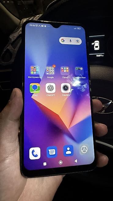 Redmi, Redmi 9T, Б/у, 64 ГБ, цвет - Черный, 2 SIM at lalafo.kg Redmi, Redmi 9T, Б/у, 64 ГБ, цвет - Черный, 2 SIM