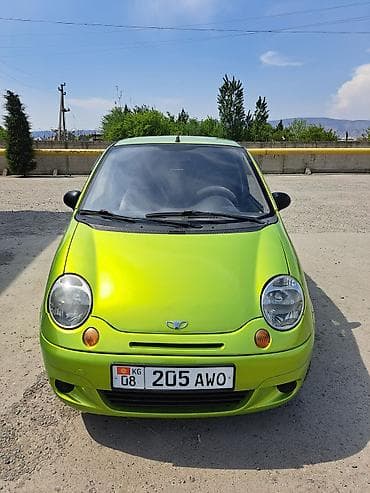Daewoo Matiz: 2012 г., 0.8 л, Ручные, Бензин, Купе at lalafo.kg Daewoo Matiz: 2012 г., 0.8 л, Ручные, Бензин, Купе