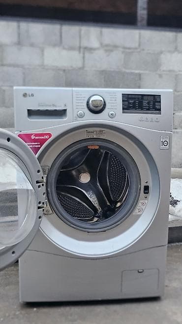 КАРАСУУ Стиральные машины LG с прямым приводом (Inverter Direct Drive) at lalafo.kg КАРАСУУ Стиральные машины LG с прямым приводом (Inverter Direct Drive)