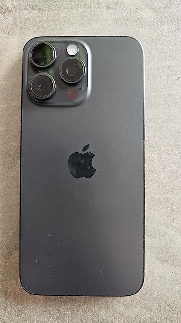 IPhone 15 Pro Max, Space Gray at lalafo.kg IPhone 15 Pro Max, Space Gray