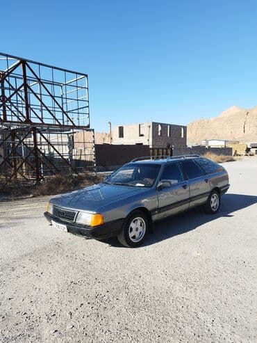 Audi 100: 1990 г., 2.3 л, Механика, Бензин, Универсал at lalafo.kg Audi 100: 1990 г., 2.3 л, Механика, Бензин, Универсал