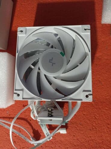 Система охлаждения, Новый, DeepCool, Радиатор, Для процессора, Для ПК at lalafo.kg Система охлаждения, Новый, DeepCool, Радиатор, Для процессора, Для ПК