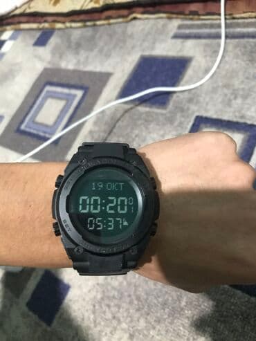 Часы модель Zama 3,4 ай болду срочна сатылат!! at lalafo.kg Часы модель Zama 3,4 ай болду срочна сатылат!!