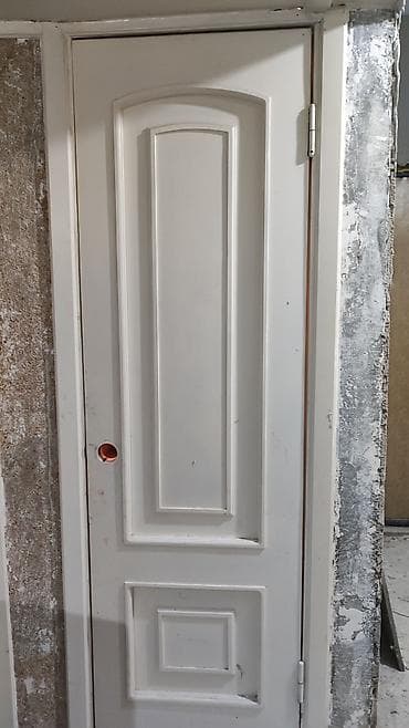 Ички эшик, Колдонулган, Глухие, Жыгач, Ачылма, түсү - Ак lalafo.kg да — 6 Ички эшик, Колдонулган, Глухие, Жыгач, Ачылма, түсү - Ак — 6