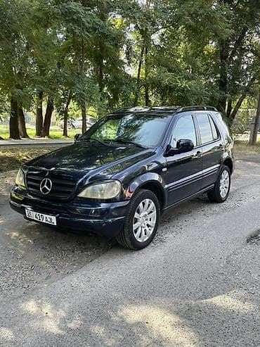 Mercedes-Benz ML-Class: 1999 г., 3.2 л, Автомат, Бензин, Внедорожник at lalafo.kg Mercedes-Benz ML-Class: 1999 г., 3.2 л, Автомат, Бензин, Внедорожник