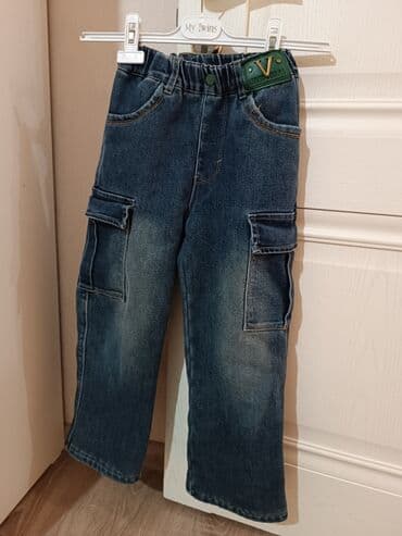 Джинсы и брюки, Б/у at lalafo.kg Джинсы и брюки, Б/у