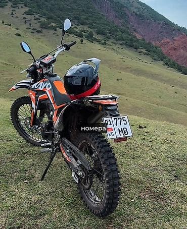 KAYO T2 НА НОМЕРАХ! Оформлен / есть ПТС! Можно ездить по городу at lalafo.kg KAYO T2 НА НОМЕРАХ! Оформлен / есть ПТС! Можно ездить по городу