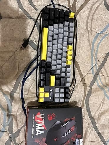 Клавиатура, Механическая, Проводное подключение, Размер: 80% at lalafo.kg Клавиатура, Механическая, Проводное подключение, Размер: 80%