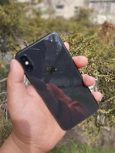 IPhone Xs, Б/у, 64 ГБ, Space Gray, 76 % at lalafo.kg IPhone Xs, Б/у, 64 ГБ, Space Gray, 76 %