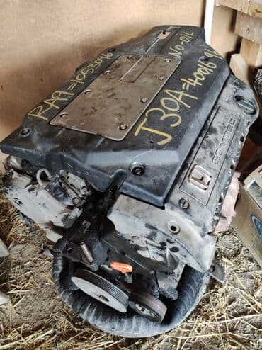 Бензиновый мотор Honda 2001 г., 3 л, Б/у, Оригинал, Япония at lalafo.kg Бензиновый мотор Honda 2001 г., 3 л, Б/у, Оригинал, Япония