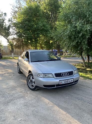 Audi A4: 1997 г., 1.8 л, Механика, Бензин, Седан at lalafo.kg Audi A4: 1997 г., 1.8 л, Механика, Бензин, Седан