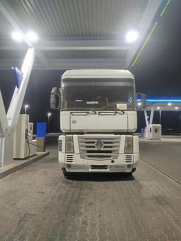 Тягач, Renault, Тентованный at lalafo.kg Тягач, Renault, Тентованный