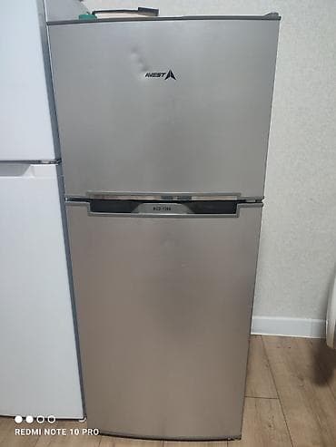 Холодильник Avest, Б/у, Двухкамерный, De frost (капельный), 48 * 113 * 50 at lalafo.kg Холодильник Avest, Б/у, Двухкамерный, De frost (капельный), 48 * 113 * 50