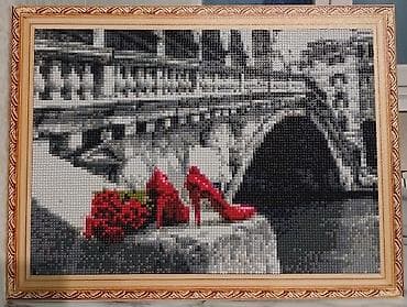 Картина из алмазных страз (Колибри) Картина из алмазных страз at lalafo.kg Картина из алмазных страз (Колибри) Картина из алмазных страз