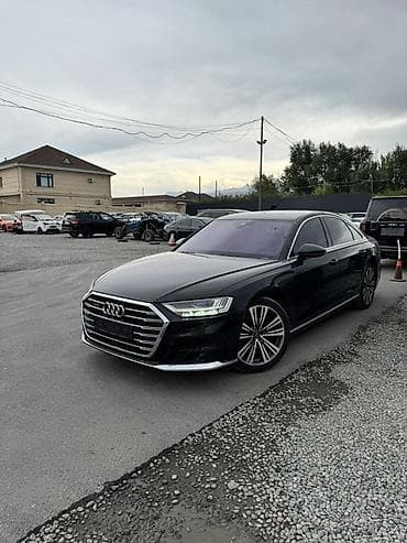 Audi A8: 2020 г., 3 л, Дизель, Седан at lalafo.kg Audi A8: 2020 г., 3 л, Дизель, Седан