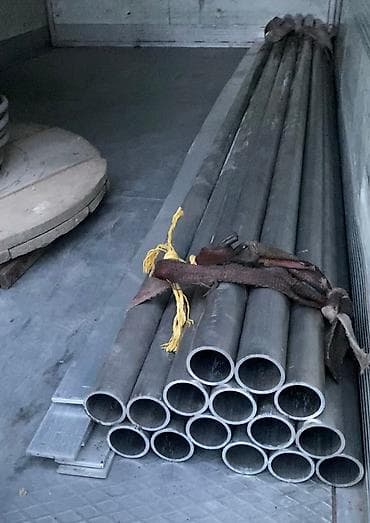 Труба для водопровода Материал: Металл, Диаметр: 70 мм at lalafo.kg Труба для водопровода Материал: Металл, Диаметр: 70 мм