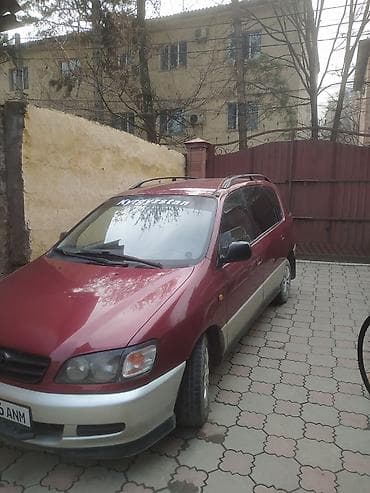 Toyota Picnic: 1998 г., 2.2 л, Механика, Дизель, Минивэн at lalafo.kg Toyota Picnic: 1998 г., 2.2 л, Механика, Дизель, Минивэн