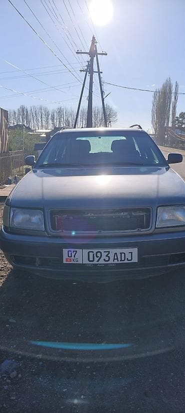 Audi S4: 1994 г., 2.6 л, Ручные, Бензин, Универсал at lalafo.kg Audi S4: 1994 г., 2.6 л, Ручные, Бензин, Универсал