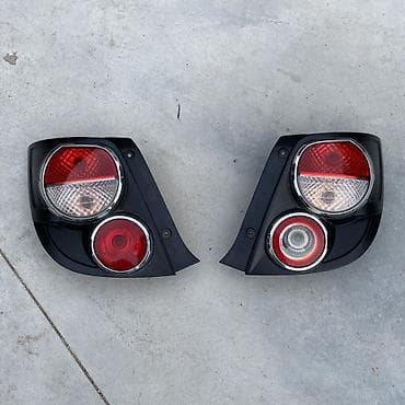 Подходит для оригинального разобранного заднего фонаря Chevrolet Aveo at lalafo.kg Подходит для оригинального разобранного заднего фонаря Chevrolet Aveo