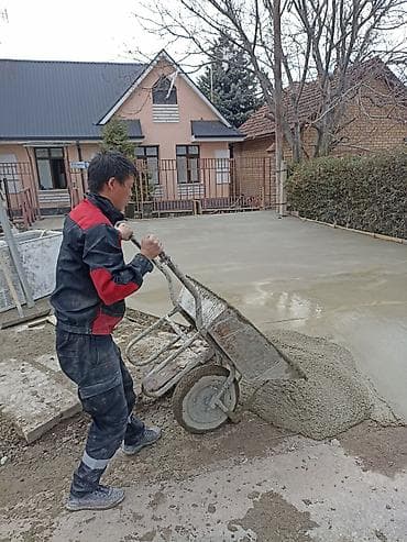 Стяжка полов, монтаж и демонтаж. Профессиональные бетонные работы под at lalafo.kg Стяжка полов, монтаж и демонтаж. Профессиональные бетонные работы под