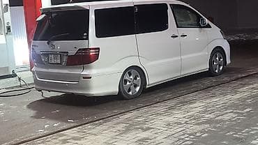 Toyota Alphard: 2005 г., 3 л, Автомат, Бензин, Минивэн at lalafo.kg Toyota Alphard: 2005 г., 3 л, Автомат, Бензин, Минивэн