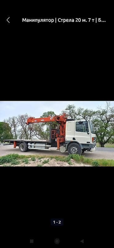 Манипулятор, 2010 г., 7 т at lalafo.kg Манипулятор, 2010 г., 7 т