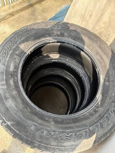 Шины 265 / 70 / R 18, Всесезонная, Комплект, Внедорожные (АТ/МТ), Bridgestone at lalafo.kg Шины 265 / 70 / R 18, Всесезонная, Комплект, Внедорожные (АТ/МТ), Bridgestone