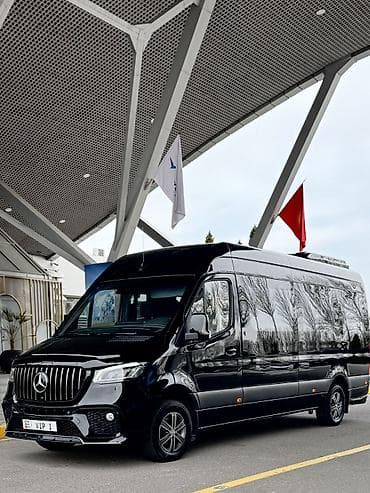 Пассажирский бус на заказ: Пункт назначения: Аэропорт Манас, Количество мест: 16, Лицензия №: ФПП-И-19 at lalafo.kg — 2 Пассажирский бус на заказ: Пункт назначения: Аэропорт Манас, Количество мест: 16, Лицензия №: ФПП-И-19 — 2