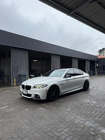 BMW 5 series: 2016 г., 3 л, Автомат, Бензин, Седан at lalafo.kg BMW 5 series: 2016 г., 3 л, Автомат, Бензин, Седан