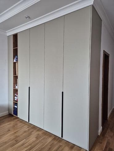Шифоньер, шкаф для одежды, Новый, Прямой, ЛДСП at lalafo.kg Шифоньер, шкаф для одежды, Новый, Прямой, ЛДСП