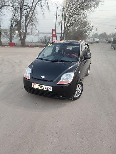 Chevrolet Spark: 2007 г., 0.8 л, Автомат, Бензин, Хэтчбэк at lalafo.kg Chevrolet Spark: 2007 г., 0.8 л, Автомат, Бензин, Хэтчбэк