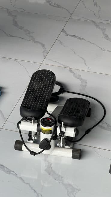 🔥 Мини-степпер с эспандерами ✅ Компактный тренажёр для дома ✅ at lalafo.kg 🔥 Мини-степпер с эспандерами ✅ Компактный тренажёр для дома ✅