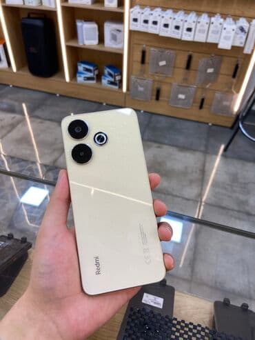 Redmi, Redmi 13, Новый, 128 ГБ, цвет - Бежевый at lalafo.kg Redmi, Redmi 13, Новый, 128 ГБ, цвет - Бежевый