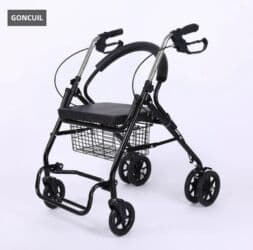 Кычкылтек жаздыктары: Ходунки роллаторы с подножкой и корзинкой и ручным тормозом новые 24/7 lalafo.kg да — 1 Кычкылтек жаздыктары: Ходунки роллаторы с подножкой и корзинкой и ручным тормозом новые 24/7 — 1