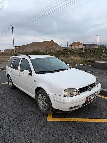 Volkswagen Golf Variant: 2001 г., 1.9 л, Ручные, Дизель, Универсал at lalafo.kg Volkswagen Golf Variant: 2001 г., 1.9 л, Ручные, Дизель, Универсал