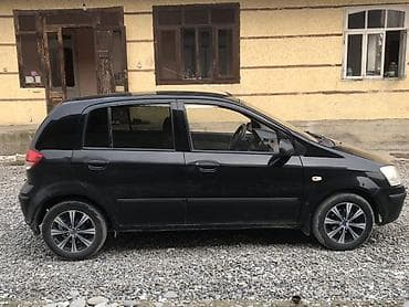 Hyundai Getz: 2005 г., 1.4 л, Механика, Бензин, Хэтчбэк at lalafo.kg Hyundai Getz: 2005 г., 1.4 л, Механика, Бензин, Хэтчбэк