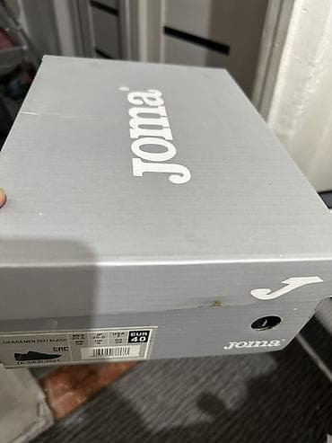 Мужские кроссовки, 40, Joma, Новый, цвет - Черный at lalafo.kg Мужские кроссовки, 40, Joma, Новый, цвет - Черный