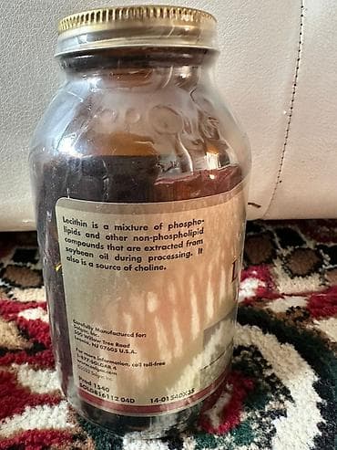 Solgar Soya Lecithin 1360 mg — пищевая добавка в мягких капсулах at lalafo.kg Solgar Soya Lecithin 1360 mg — пищевая добавка в мягких капсулах