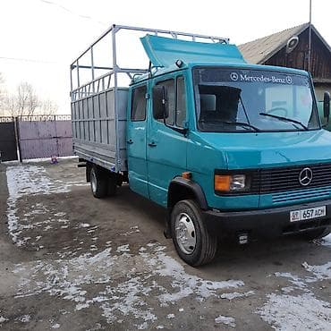 Грузовик, Mercedes-Benz, Дубль, 5 т, Б/у at lalafo.kg Грузовик, Mercedes-Benz, Дубль, 5 т, Б/у