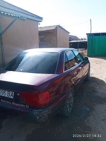 Audi 100: 1994 г., Механика, Седан at lalafo.kg — 4 Audi 100: 1994 г., Механика, Седан — 4