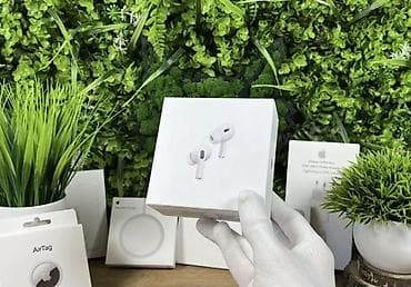 AirPods Pro – Премиальное качество звука 🎧 Цена: 2500 сом 📦 Доставка at lalafo.kg AirPods Pro – Премиальное качество звука 🎧 Цена: 2500 сом 📦 Доставка