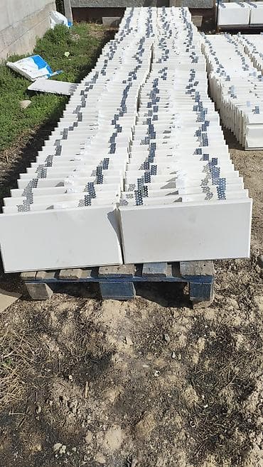 Декоративные 3D‑панели/плитка для отделки стен Описание: - Белые at lalafo.kg — 6 Декоративные 3D‑панели/плитка для отделки стен Описание: - Белые — 6