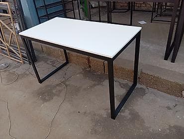 Акция 💰3000 сом
столы в стиле лофт
120*60
высота 75 at lalafo.kg Акция 💰3000 сом
столы в стиле лофт
120*60
высота 75