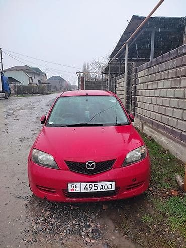 Mazda Demio: 2003 г., 1.3 л, Автомат, Бензин, Седан at lalafo.kg Mazda Demio: 2003 г., 1.3 л, Автомат, Бензин, Седан