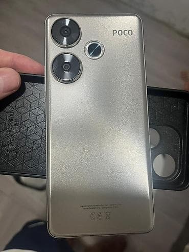 TagAZ: Poco F6, Б/у, 256 ГБ, цвет - Серебристый, 2 SIM at lalafo.kg — 1 TagAZ: Poco F6, Б/у, 256 ГБ, цвет - Серебристый, 2 SIM — 1