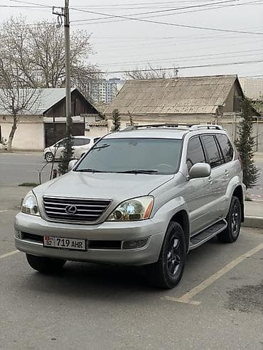 Lexus GX: 2005 г., 4.7 л, Автомат, Бензин, Внедорожник at lalafo.kg Lexus GX: 2005 г., 4.7 л, Автомат, Бензин, Внедорожник