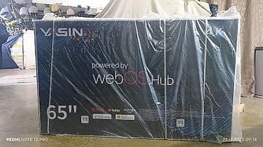 Срочная акция Yasin 65 UD81 webos magic пульт smart Android Yasin at lalafo.kg Срочная акция Yasin 65 UD81 webos magic пульт smart Android Yasin