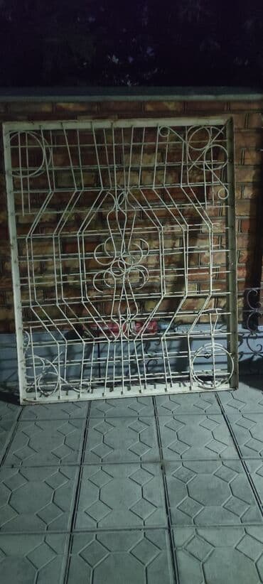 Решетки для окон, Сварные, Готовые at lalafo.kg Решетки для окон, Сварные, Готовые